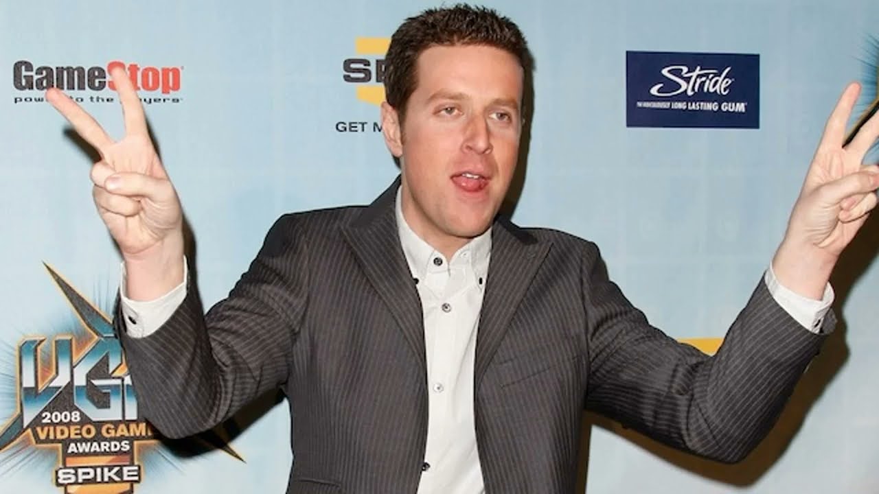 The Regginator Destroys Geoff Keighley aka Doritos Pope
