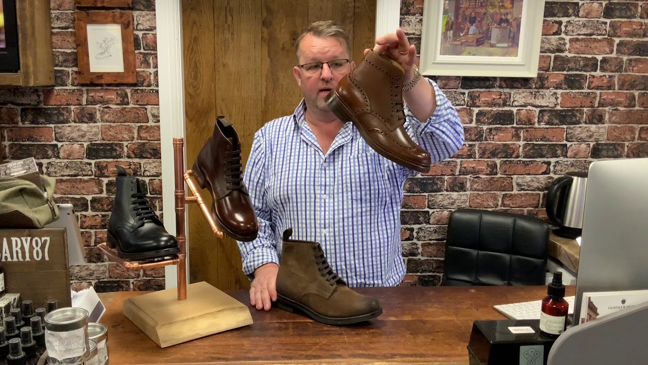 Shoesday - Loake Hebden