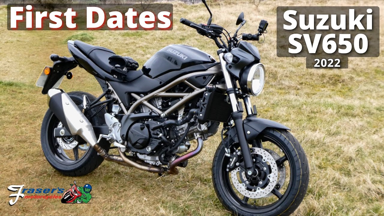 Suzuki SV650 First Ride Review • First Dates