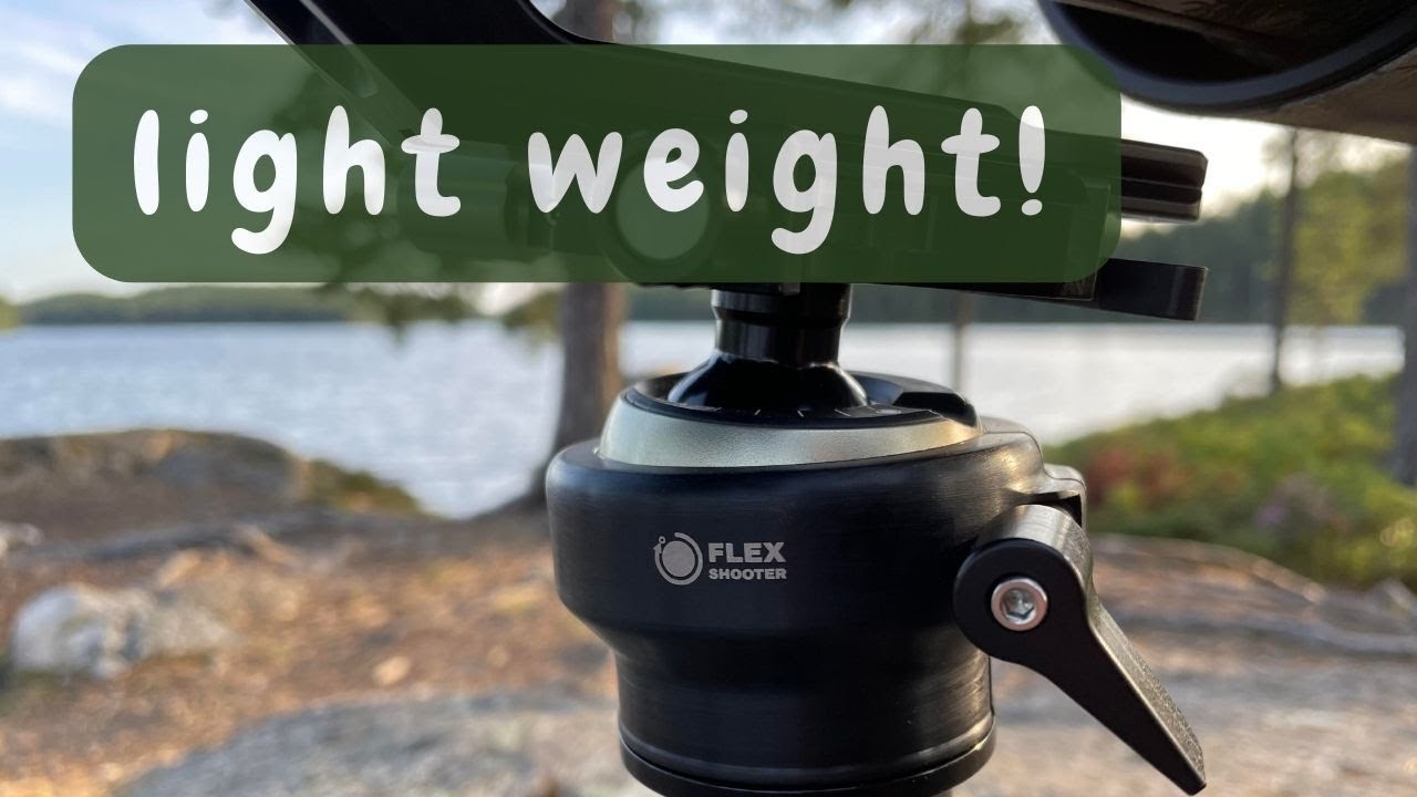 Abandoning the Sirui PH-10 Gimbal for a Flexshooter Mini? | Sony 200-600 with Gitzo 2545T