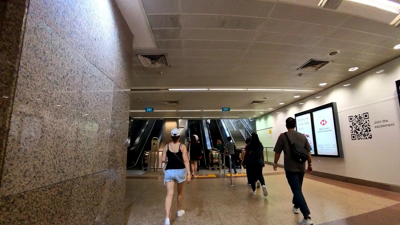 Tanjong Pagar MRT Station (EW15) | MRT Station walkthrough | February 2026