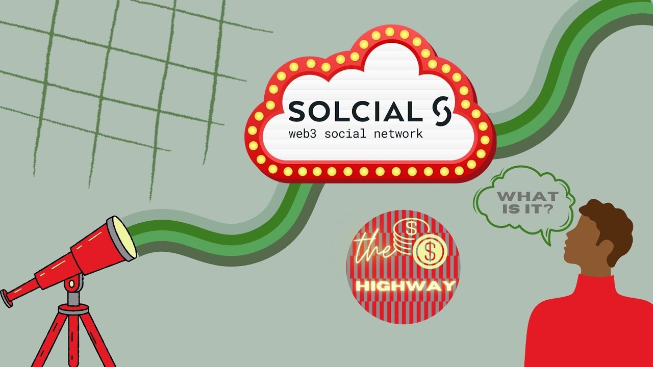 Solcial - web3 социальна сеть
