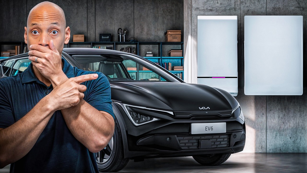 Двунаправленный ИЗМЕНИТЕЛЬ ИГРЫ: Kia EV9