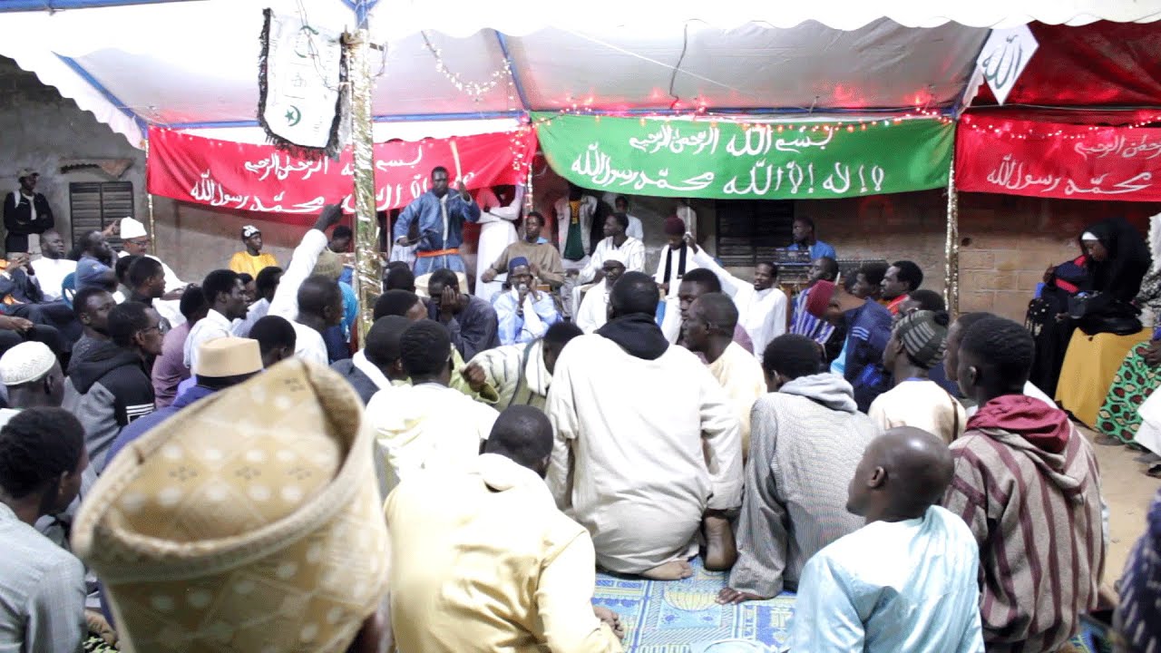 NUIT DE L'ASCENSION DU PROPHETE SAWS 2025 A RUFISQUE KER ELHADJ MAMADOU NGOM AL MAHDIYULAY MUNTAZAR