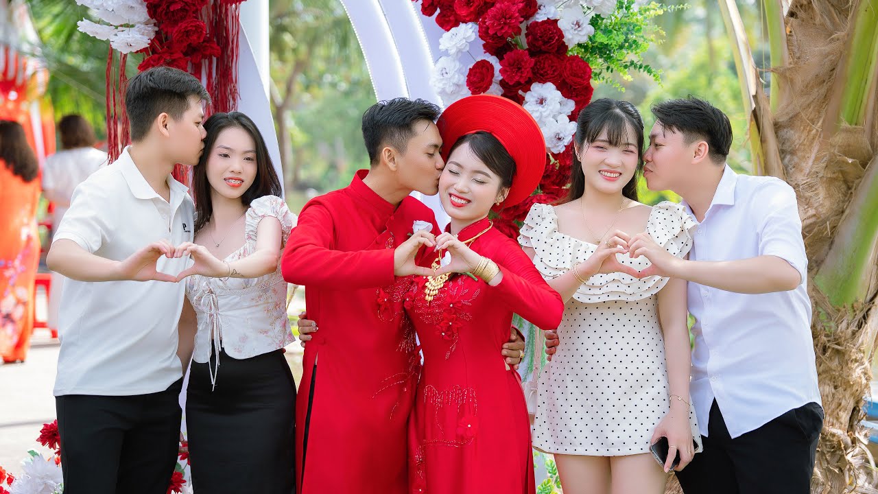 Wedding Hậu Trường Miền Tây Siêu Vui ở Khánh Hội -U Minh - Cà Mau 2025 4K