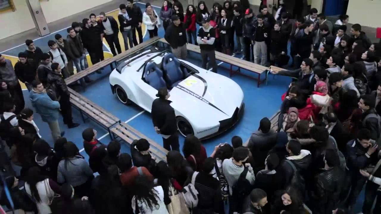 Clip officiel Voiture SPORTIVA 2012