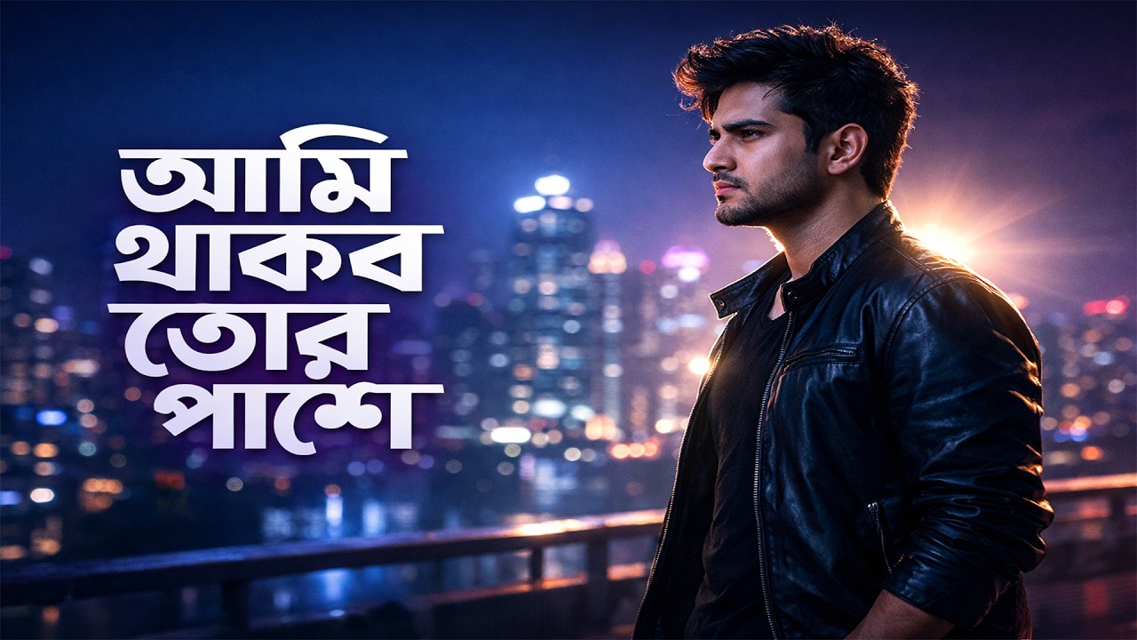 আমি থাকব তোর পাশে | বাংলা রোমান্টিক গান | Sami Ai Melody