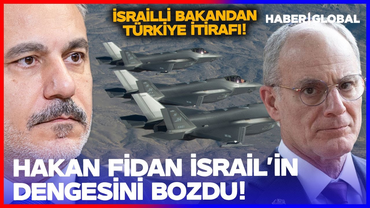 İsrail'in Dengesi Bozuldu! Hakan Fidan'ın Açıklaması İsrail'i Salladı
