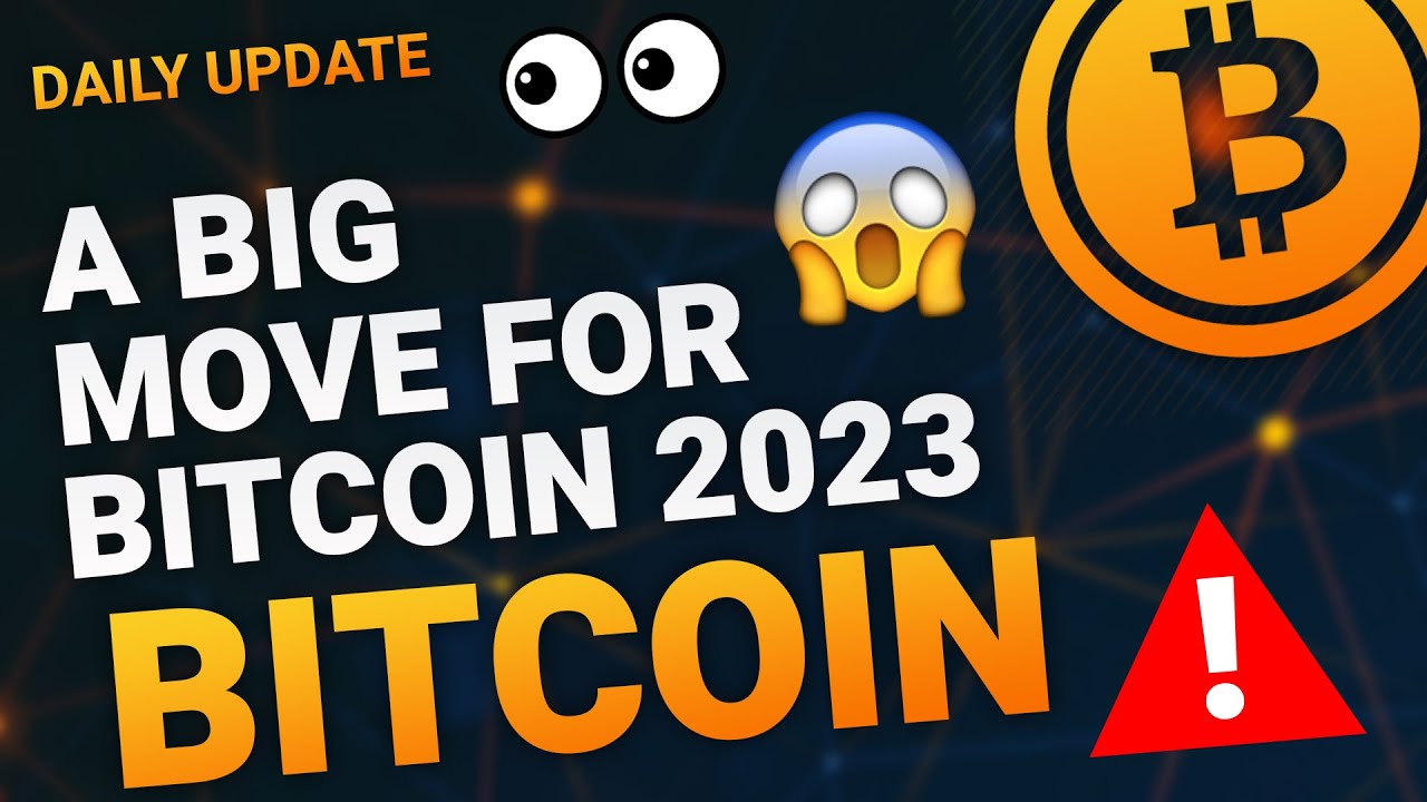 BIG BREAK ON THE GOLDEN CROSS - BIG MOVE INTO 2023 - 2023 BTC PRICE PREDICTION - BITCOIN ANALYSIS!