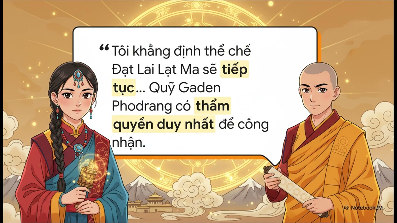 Kế vị Đạt Lai Lạt Ma