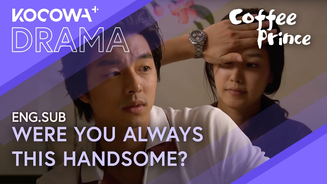Gong Yoo Takes Care Of Her While She's Sick | Coffee Prince EP05 | KOCOWA+