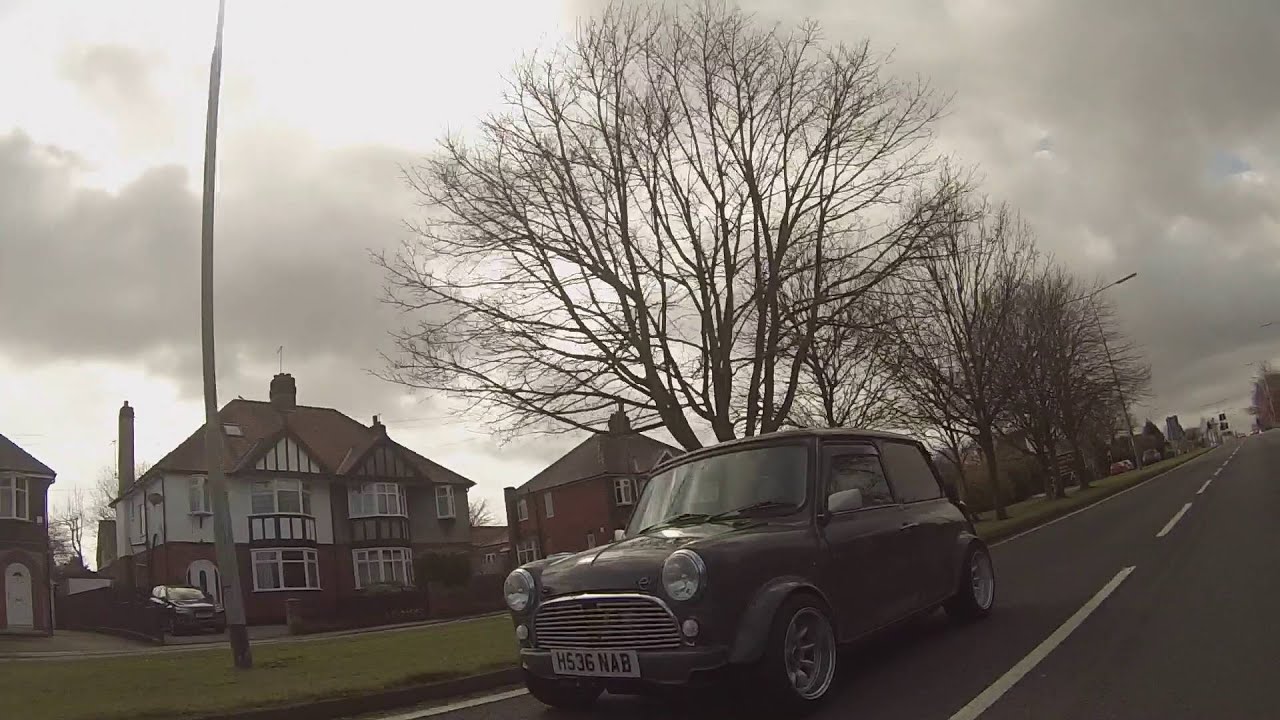 1380 supercharged mini classic build and 0 - 60 @ santapod