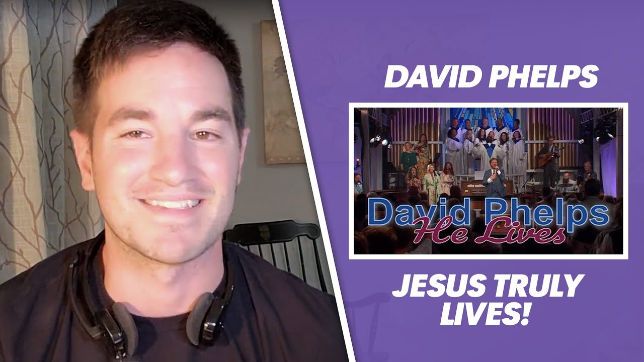 First Time Hearing David Phelps - He Lives from Hymnal (Official Music Video) | Christian Reaction!!