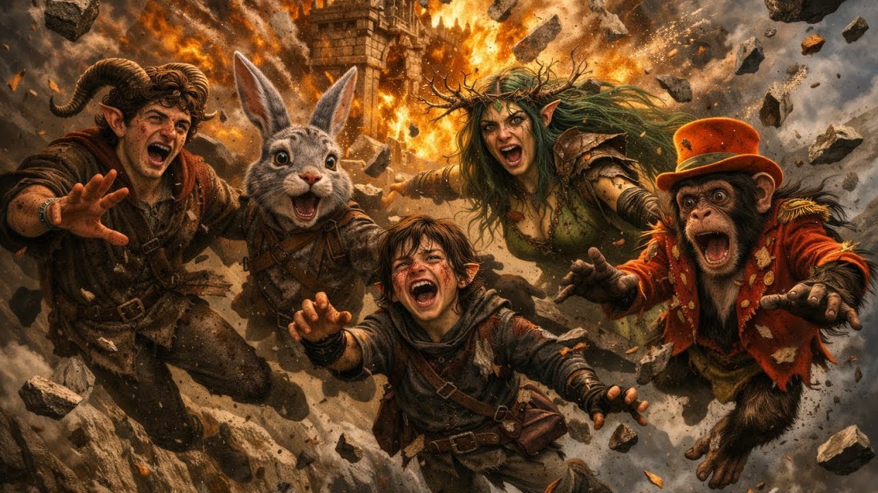 ЦЕНА БЛАГОПОЛУЧИЯ | D&D приключение. 