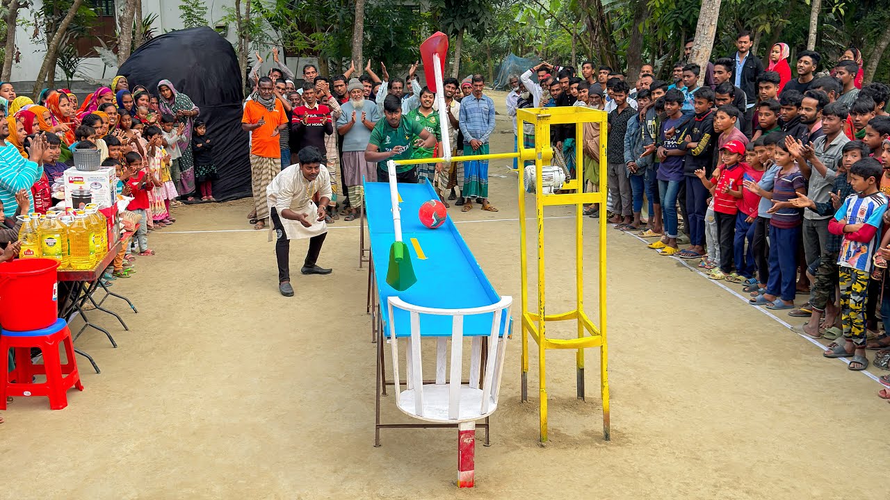 আজব খেলার নতুন চমক দেখুন ? ঘুড়ন্ত লাঙ্গলের বাধা পেরিয়ে উল্লাসে মেতে উঠলো নতুন গ্রামের প্রতিযোগিরা