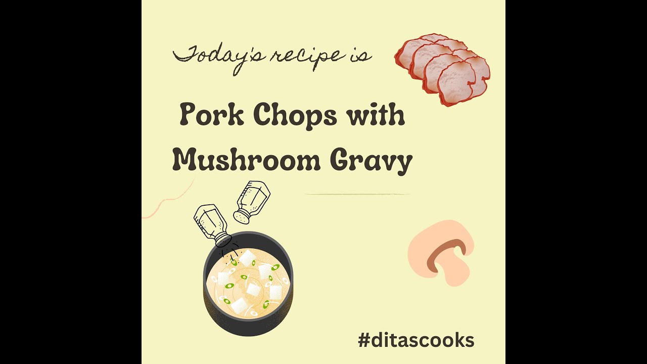 Pork Steak with Mushrooms