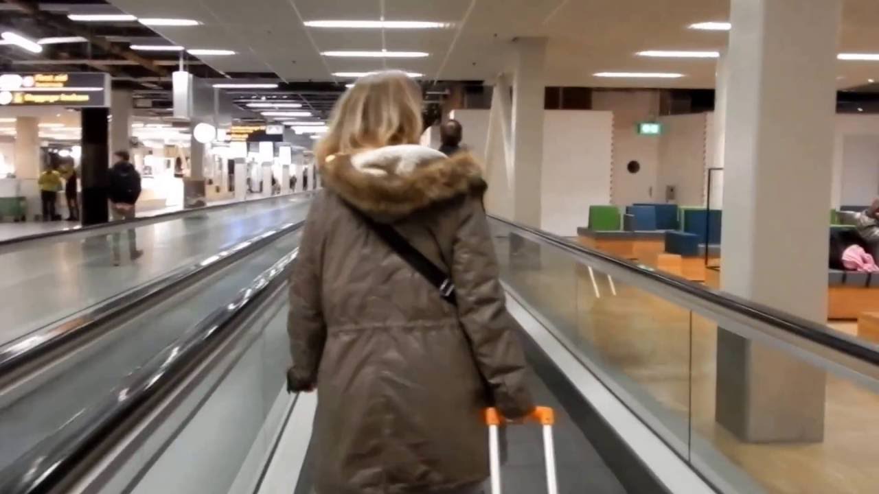 A Transit at Amsterdam Airport Schiphol