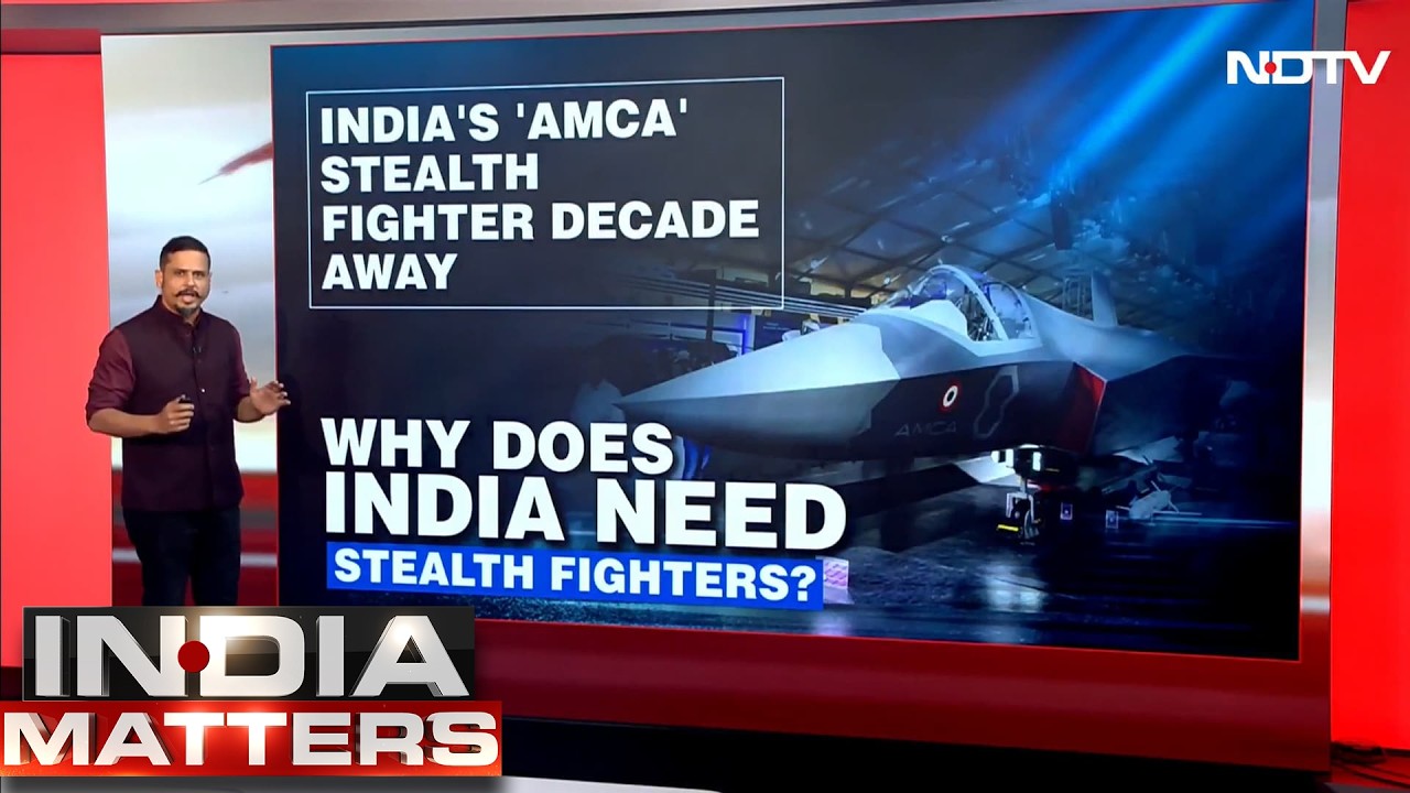Explained: What Is A 5th Gen Stealth Fighter? Why Does India Need Stealth Fighters?