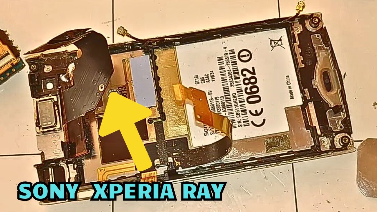 Xperia Ray &ndash; Jak Zdemontować Sony Ericssona? 🔧