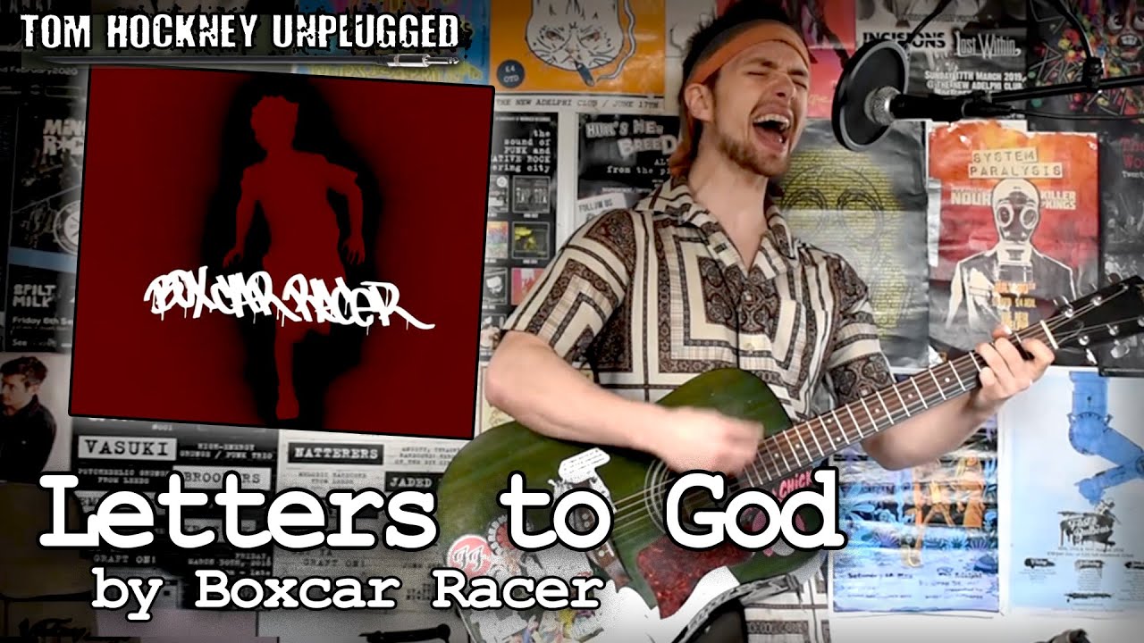 Letters to God by Boxcar Racer - Unplugged Acoustic Cover