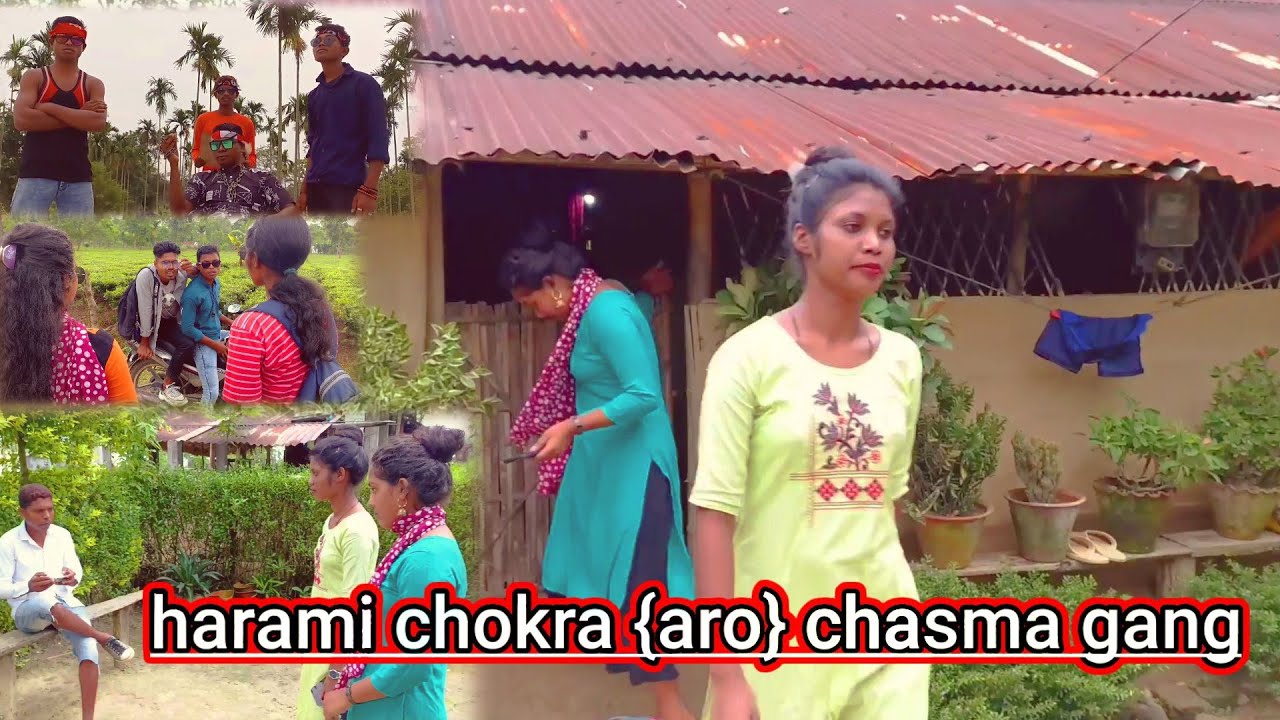 harami chokra👈(and)👉chasma gang|| adivasi sort flim||adivasi sort movie