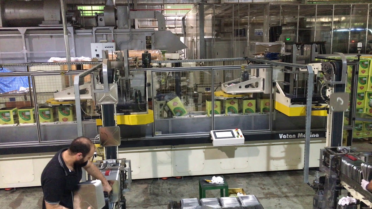 Vatan Makina 17 Kg Gövde Hattı ( Body Line )