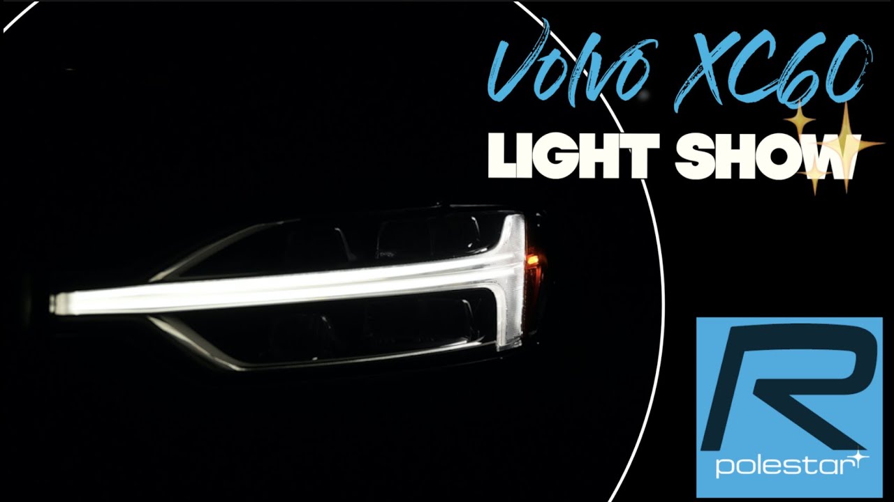 Volvo XC60 Ambient Lights at Night | Walkaround