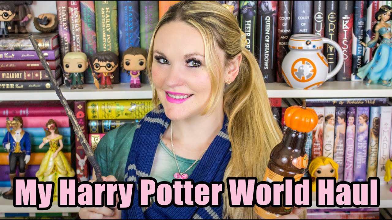 My Harry Potter World Haul