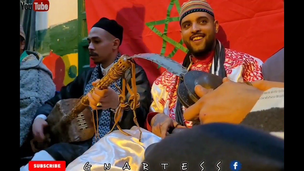 lila gnaoua Màalem khalid Ghandi ✔️💯Hachimo/ Music Of Morocco.