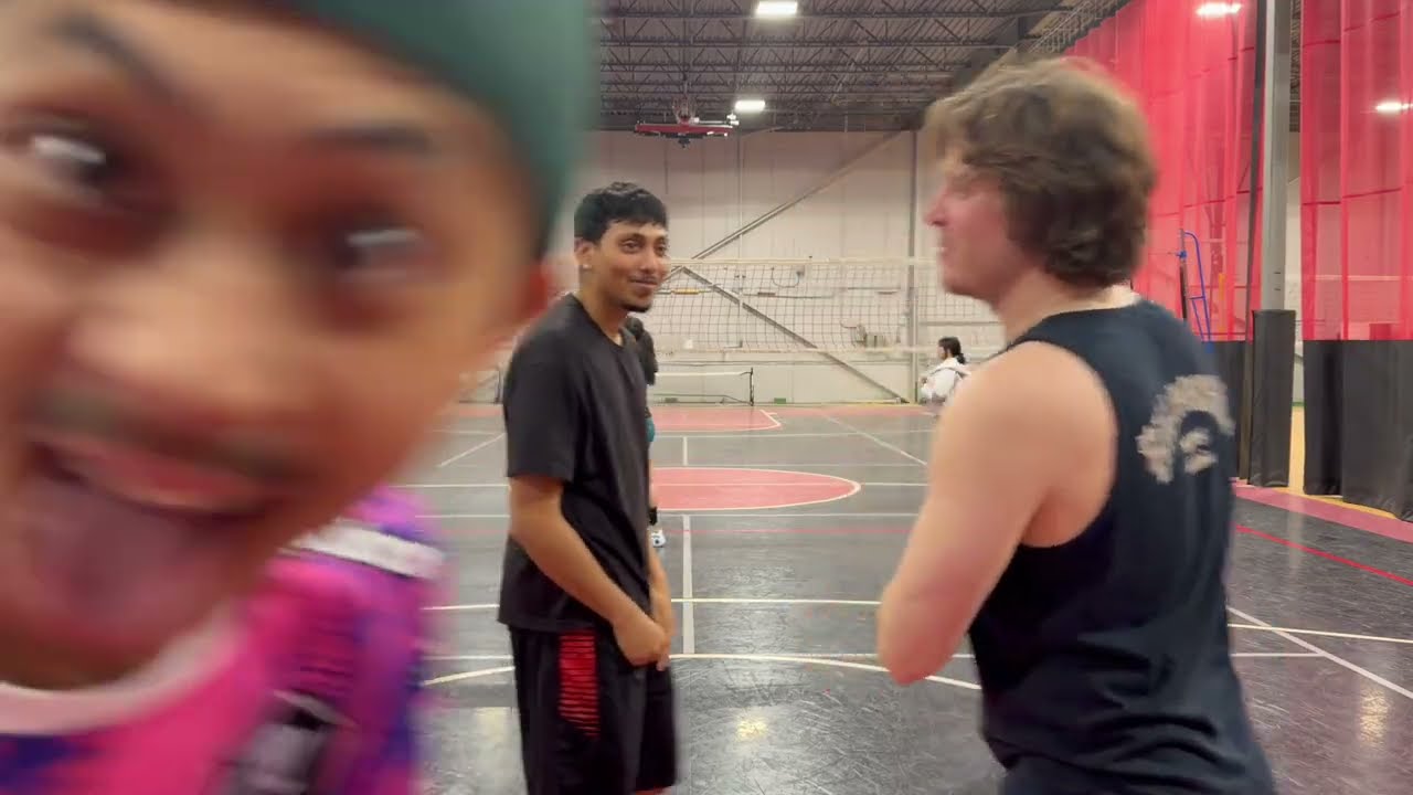 SILLY MIC'D UP VOLLEYBALL HIGHLIGHTS WITH THE CRAZIEST PLAYS