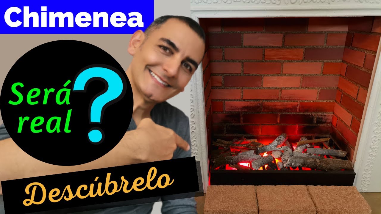 Como hacer una chimenea | chimenea para navidad  |como hacer brasas falsas | fuego falso | chimeneas