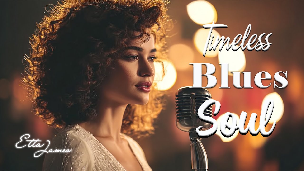 Blues & Soul Love Songs | Etta James Style Classics for Timeless Memories