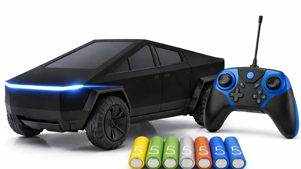 Unboxing This RC Truck Blew My Mind 😱 Insane Power & Desig