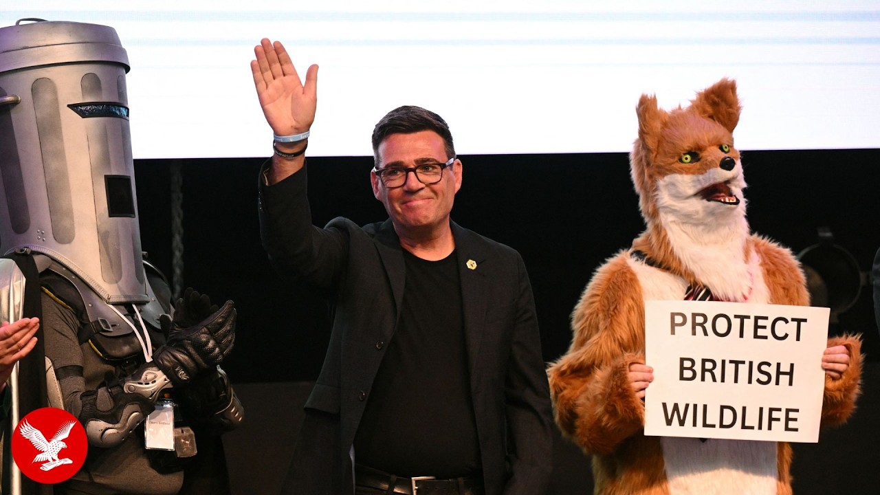 Andy Burnham delivers victory speech after winning Makerfield by election