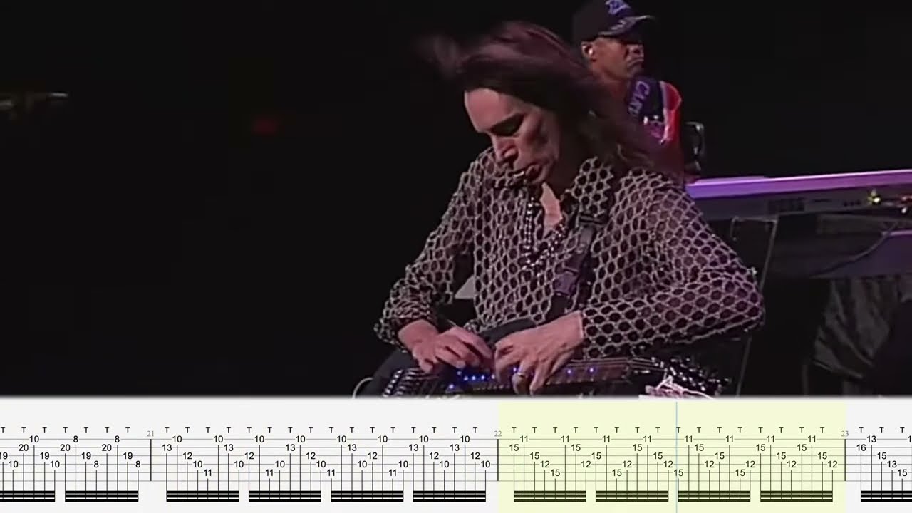 The Original Guitar WIZARD With Some OVER THE TOP Tapping - Steve VAI