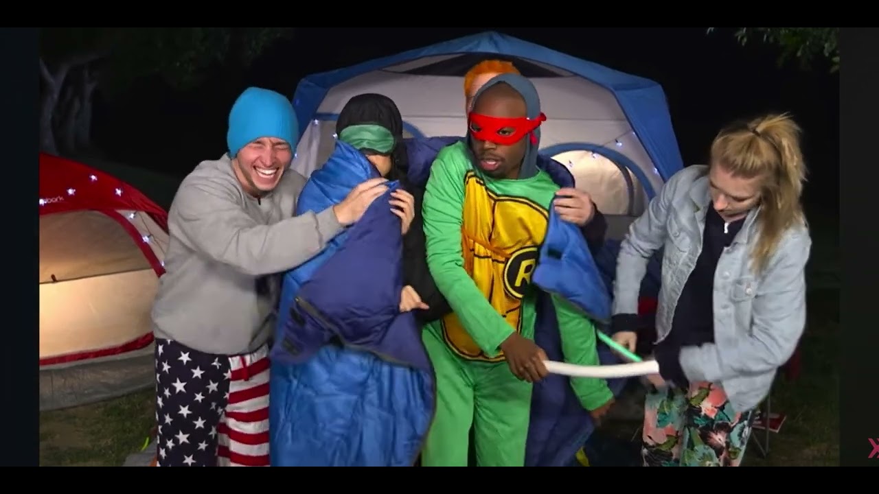 Smosh Summer/Winter Games being chaotic and wholesome