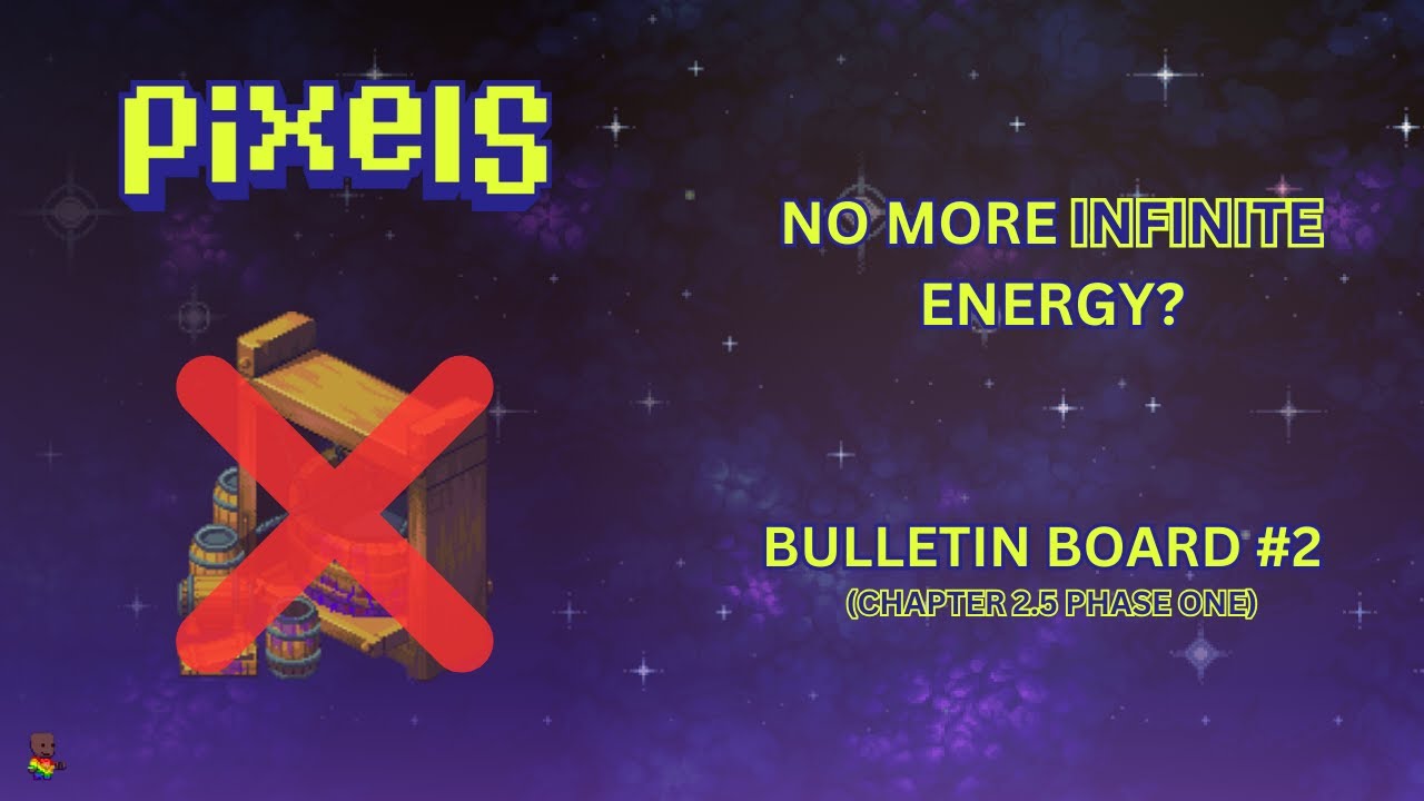 NO MORE INFINITE ENERGY?! | PIXELS