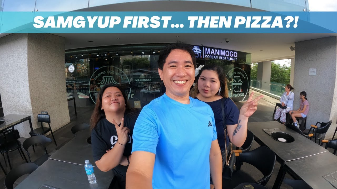 Cebu Food Trip! Samgyup, Pizza & Smoothies in One Day?!