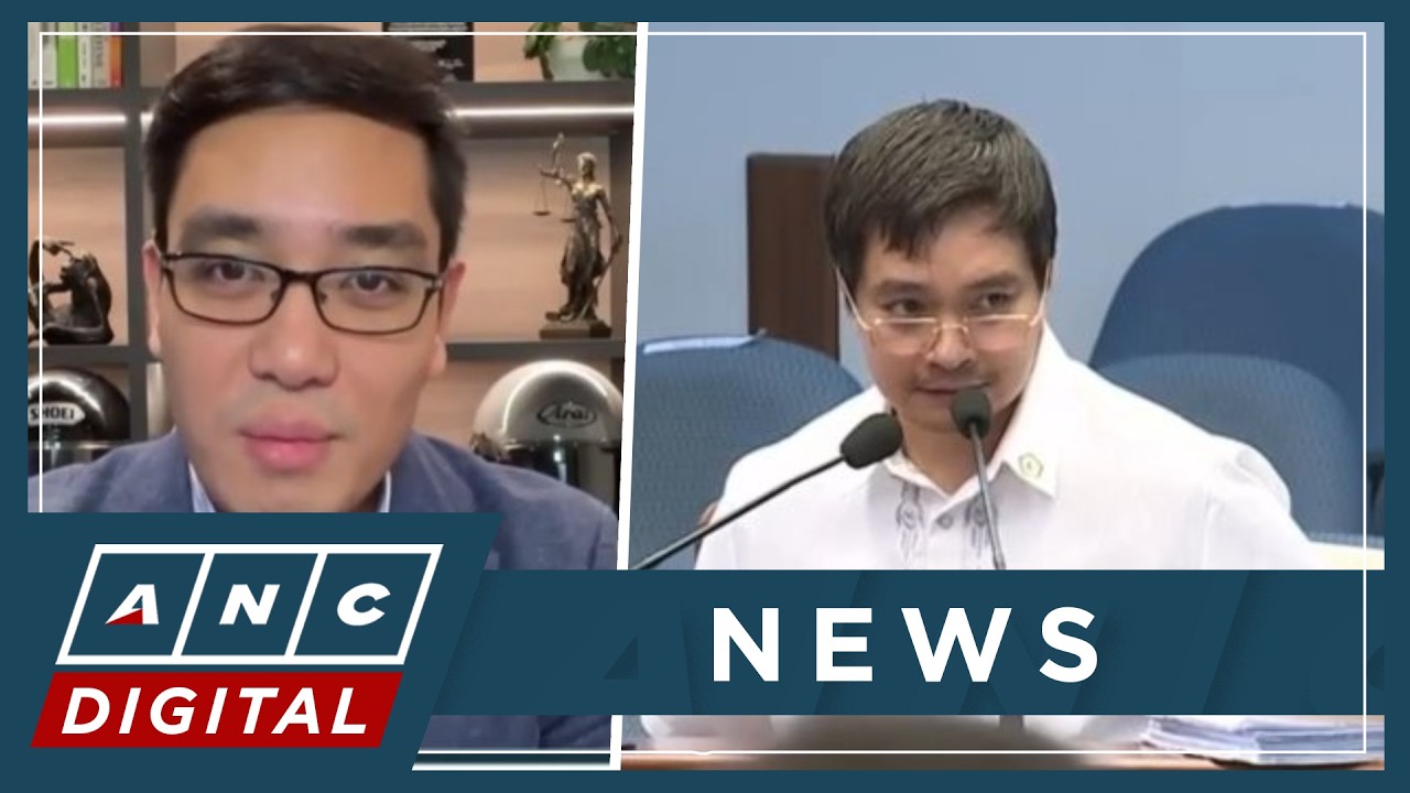 Tolosa: 'Unnecessary' to summon Zuleika Lopez as witness; Calilung, Lotoc testimony enough | ANC