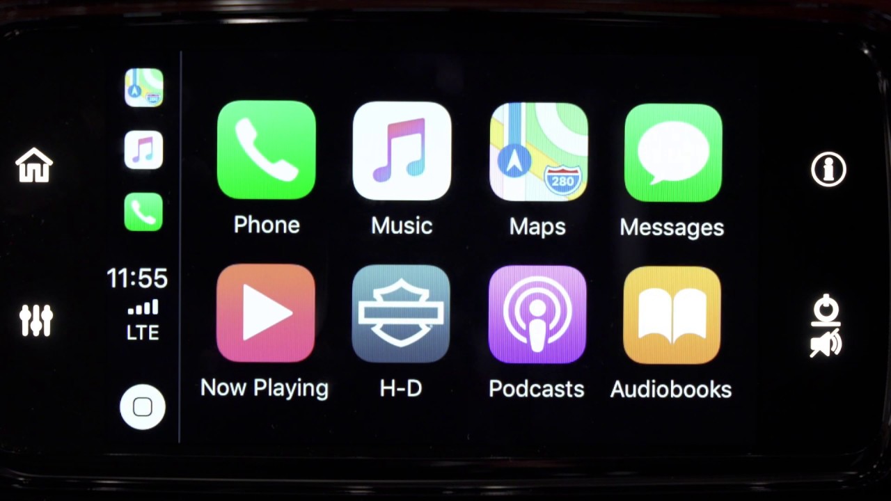 How-To: 2019 BOOM! Box GTS Infotainment - Apple CarPlay | Harley-Davidson
