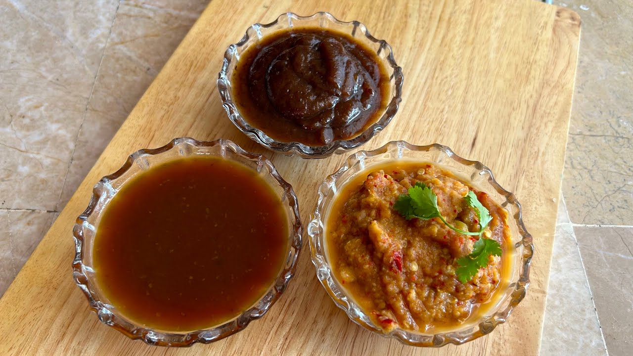 3 Storable Chutney Recipes | Ramadan Special Recipes