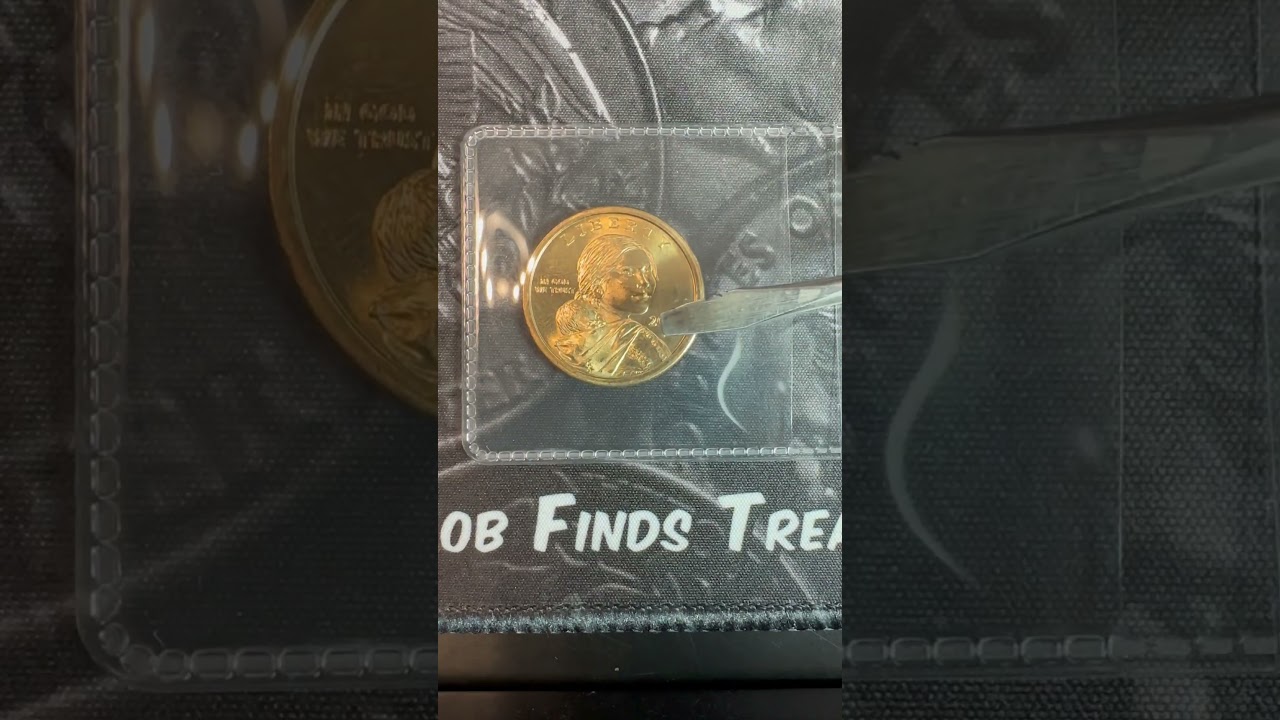 Do You Have This Rare Sacagawea Dollar Coin Worth Thousands?