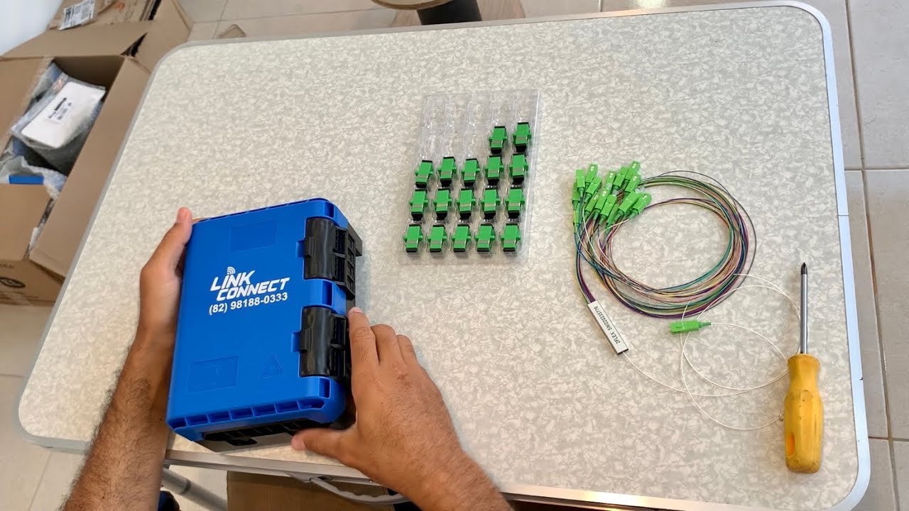 Como Montar a Mini CTO 3NETWORK 3N0416 Infortel.
