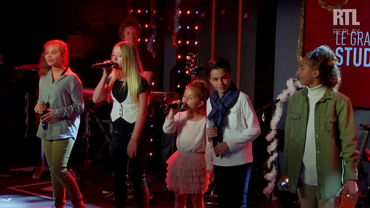 Kids United Nouvelle Génération - Le Lion est Mort ce Soir (Live) - Le Grand Studio RTL