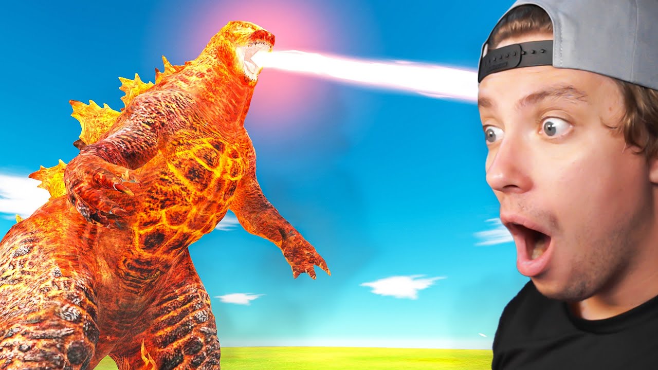 How Strong is LEGENDARY GODZILLA?! (ARBS)