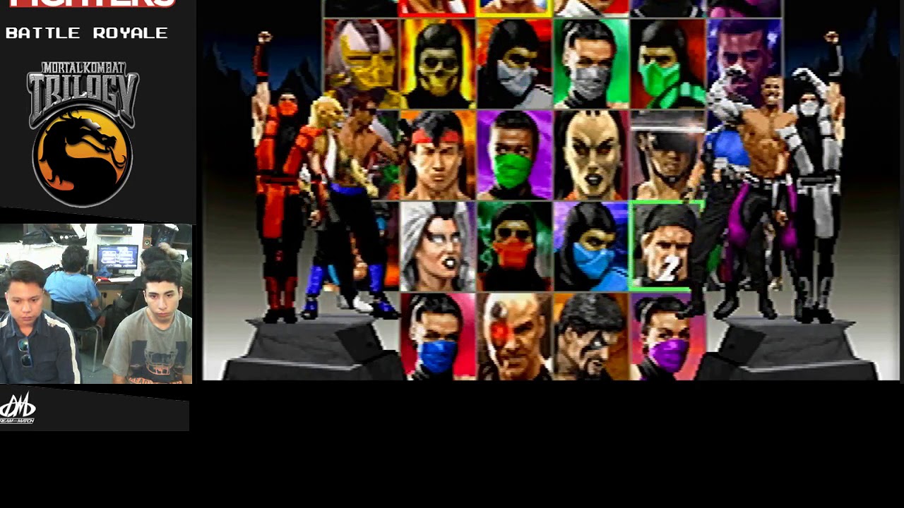 Final Torneo Mortal Kombat Trilogy