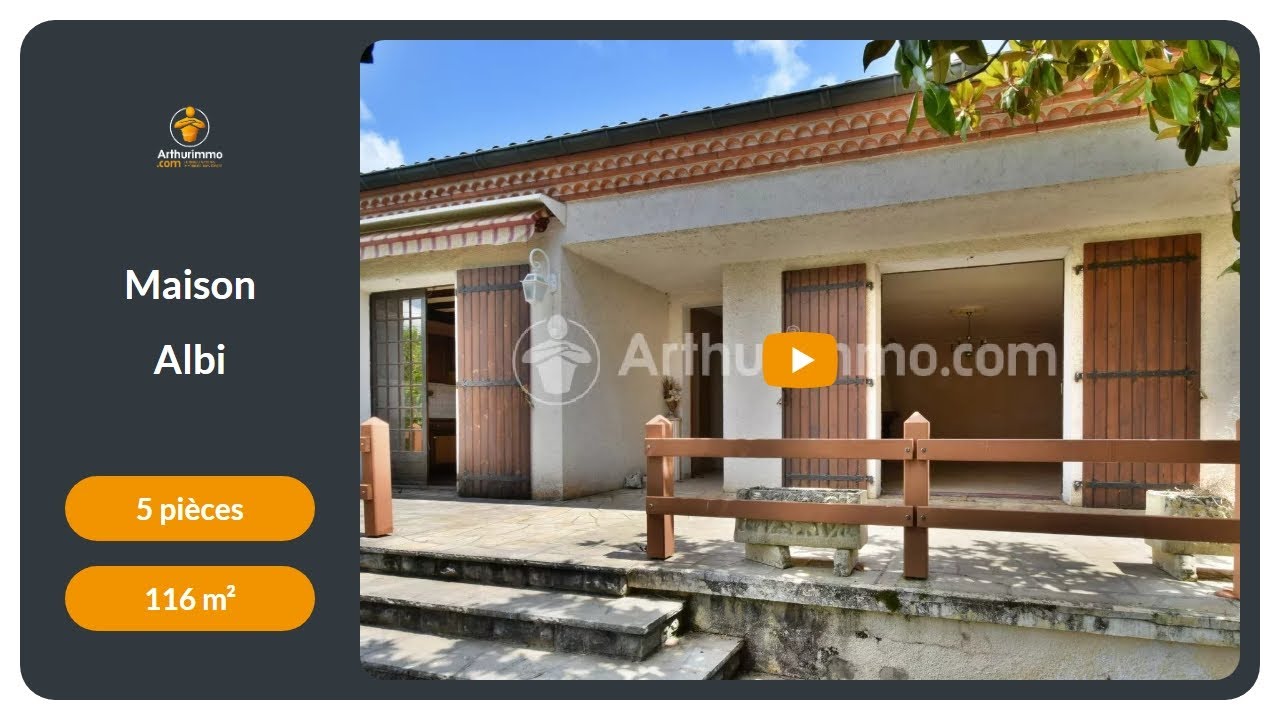 Vente Maison à ALBI - 191.000  €