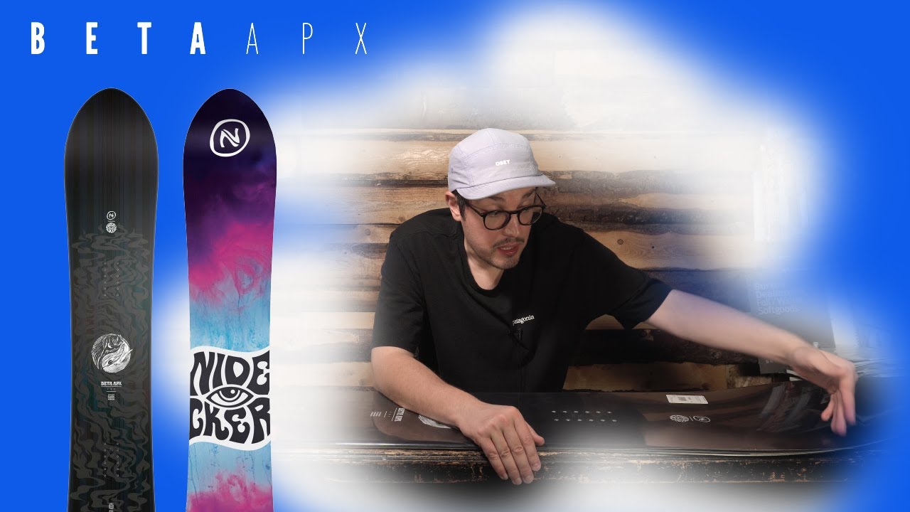 🏂 Обзор сноуборда Nidecker Beta APX 23/24 🏂