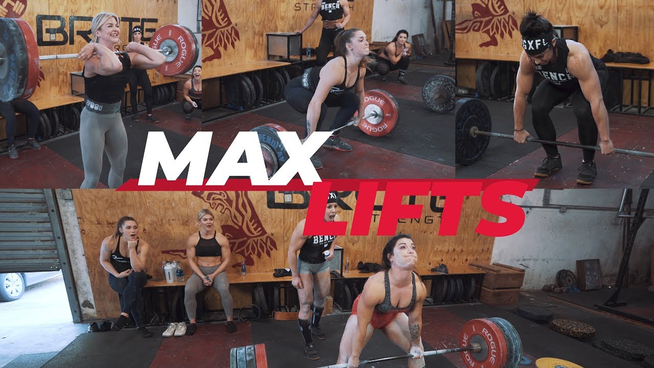 Brute Showdown Episode 2: Max Lifts