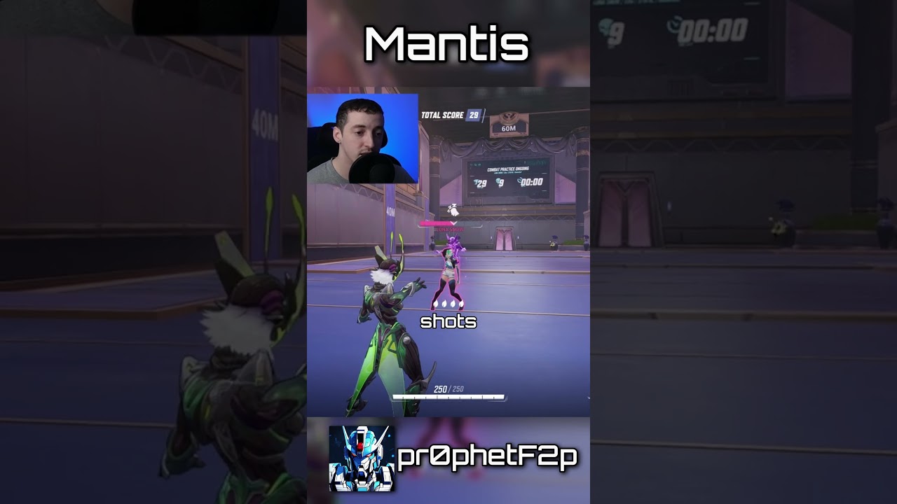 Mantis Damage Boost + Sleep Cancel Tech
